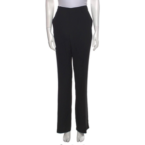 Emanuel Ungaro Liberté‎ Black High Rise Pants Size 12
